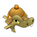 Coiffe du Chef Crocodaille