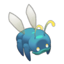 Scaracoiffe Bleue