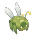 Scaracoiffe Verte