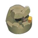Casque du Craqueleur