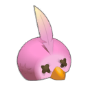 Chapeau du Piou Rose