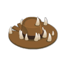 Chapeau de Crocodaille Dandi