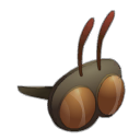 Masque du Frelon Noir