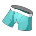 Caleçon Bleu