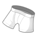 Caleçon Blanc