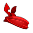 Bandeau de Black Wabbit Squelette