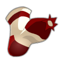 Chaussette trouée de Dramak