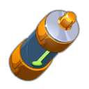 Batterie rechargeable de l'Hyperscampe