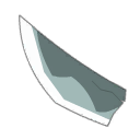 Lame brisée de Lichangoro