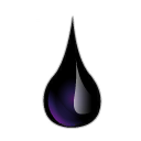 Goutte d'encre indélébile