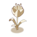 Tulipe en papier