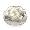 Boule de painpier mâché