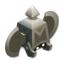 Casque en Grithril