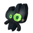 Idole de Thomahon d'Obsidienne