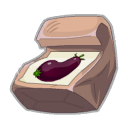 Sachet d'Aubergines
