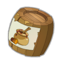 Tonneau de Jus Goûtu