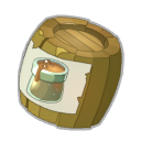 Tonel de aceite para freír