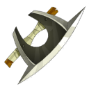 Hache Harnée