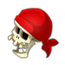 Crâne de pirate
