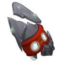 Masque brisé de Vengeuse Masquée