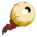 Globe oculaire de Musha