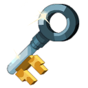 Clef secrète de la forêt pétrifiée