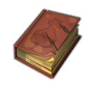Portrait de Livre détrempé