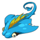 Raie Bleue