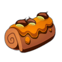 Bûche de Châtaignier