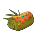 Bûche de Bambou Sombre