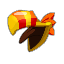 Bec du Kwak de Flamme