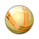 Boule polie