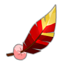 Plume de fesse du Kido