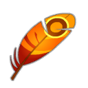 Plume du Kwak de Flamme