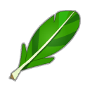 Plume de Piou Vert