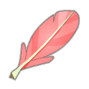 Plume de Piou Rose
