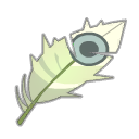 Plume Pointue de Renarbo