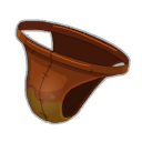 Slip en cuir de Porkass