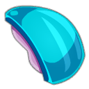 Peau de Larve Bleue