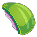 Peau de Larve Verte