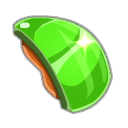 Peau de Larve Émeraude