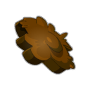 Pelage chocolaté