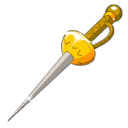 Rapière aux Glyphes