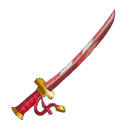 Katana de la Flamme