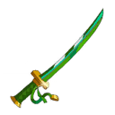 Katana de la Feuille