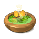 Soupe d'Aubergine Amaknéenne