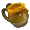 Pot de miel de Viti Glourson