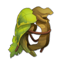 Bouclier végétal de Damadrya