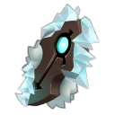 Bouclier givré du Comte Harebourg