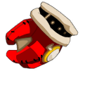 Gantelet des Bouftons Rouges